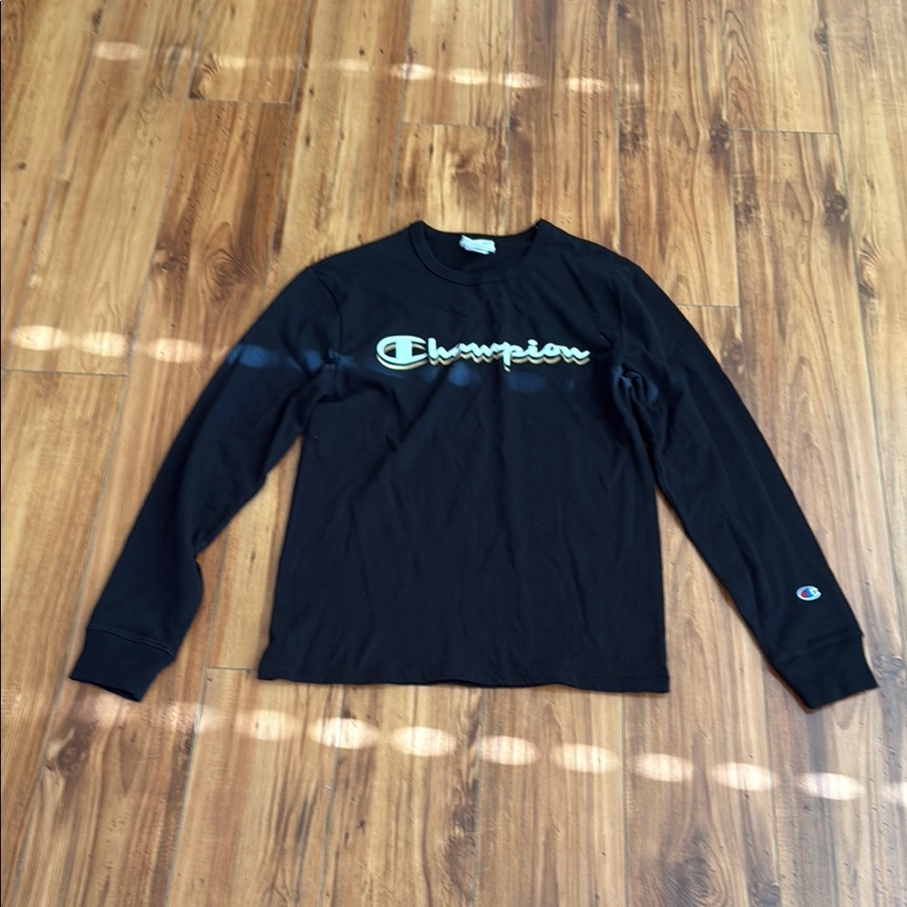 Champion Heritage Athletic Apparel Long Sleeve Shirt